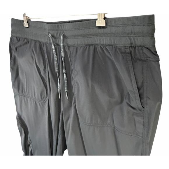 The North Face Aphrodite Motion Capri Pants Women 2XL Gray Pull On Activewear - Picture 2 of 15